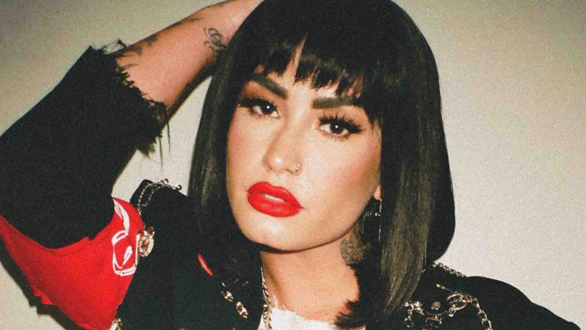 Demi Lovato rejeita o uso de drogas: 